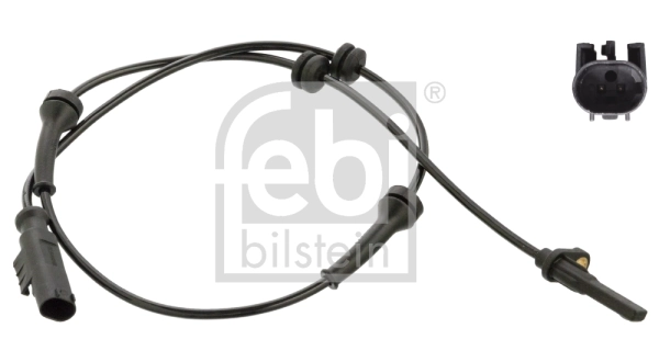 Sensor, wheel speed